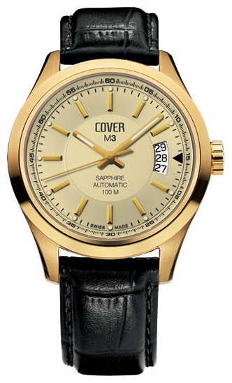 Wrist watch Cover M3.PL33LBK for men - 1 photo, image, picture
