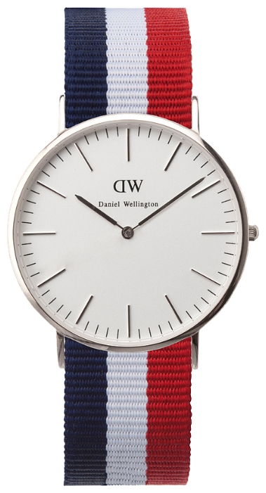 Wrist watch Daniel Wellington Classic Cambridge for men - 1 picture, image, photo