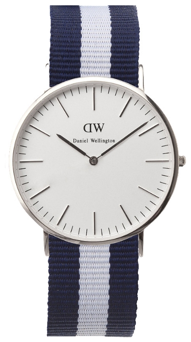 Wrist watch Daniel Wellington Classic Glasgow for men - 1 photo, image, picture