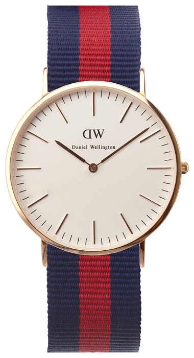 Wrist watch Daniel Wellington Classic Oxford for men - 1 photo, image, picture