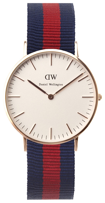 Wrist watch Daniel Wellington Classic Oxford Lady gold for women - 1 image, photo, picture