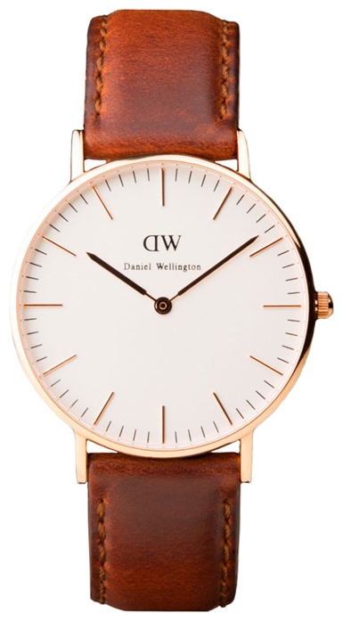 Daniel Wellington Classic St. Andrews Lady gold wrist watches for women - 1 image, picture, photo