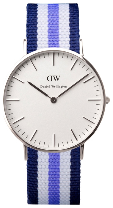 Wrist watch Daniel Wellington Classic Trinity Lady for women - 1 picture, image, photo
