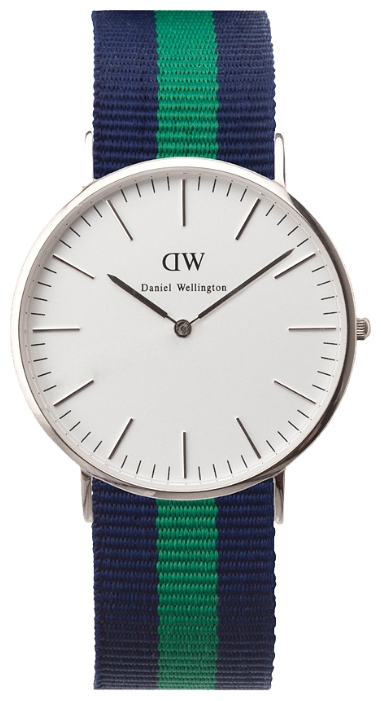 Wrist watch Daniel Wellington Classic Warwick for men - 1 picture, image, photo