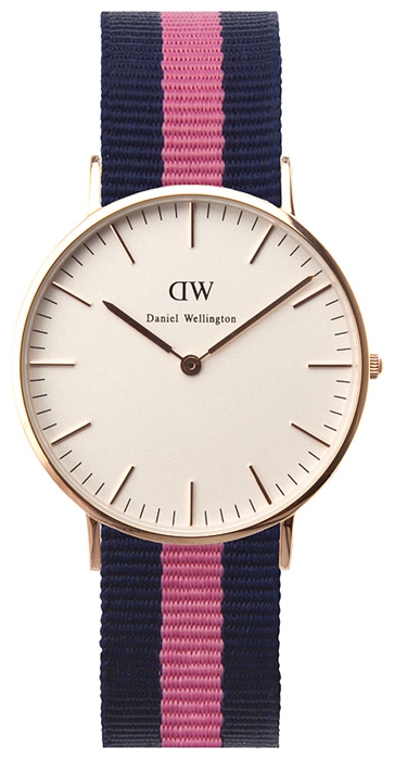 Wrist watch Daniel Wellington Classic Winchester Lady gold for women - 1 photo, image, picture