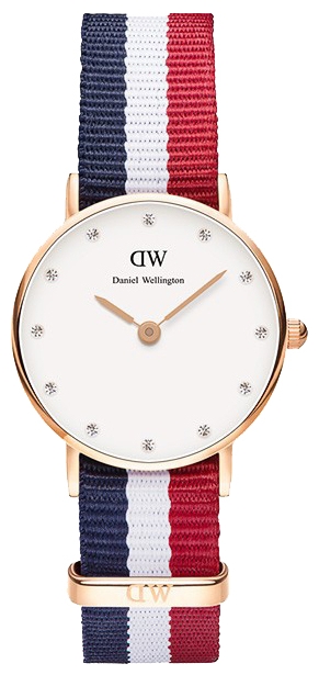 Wrist watch Daniel Wellington Classy Cambridge for women - 1 picture, photo, image
