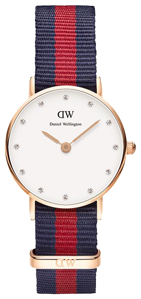 Wrist watch Daniel Wellington Classy Oxford for women - 1 picture, image, photo