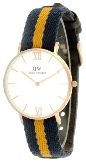 Wrist watch Daniel Wellington Grace Selwyn for men - 2 photo, picture, image