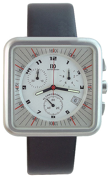 Wrist watch Danish Design IQ12Q556SLWH for men - 1 photo, image, picture