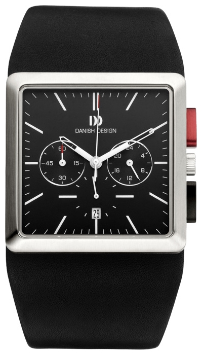 Wrist watch Danish Design IQ13Q869SLBK for men - 1 photo, image, picture