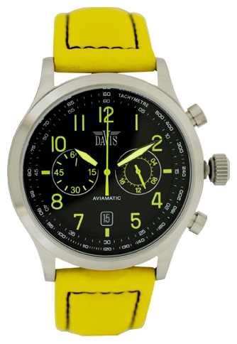 Wrist watch Davis 1025Y for men - 1 picture, image, photo
