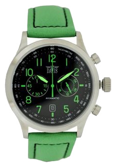 Wrist watch Davis 1027G for men - 1 picture, photo, image