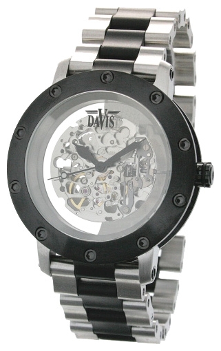 Davis 1235 wrist watches for men - 1 image, picture, photo