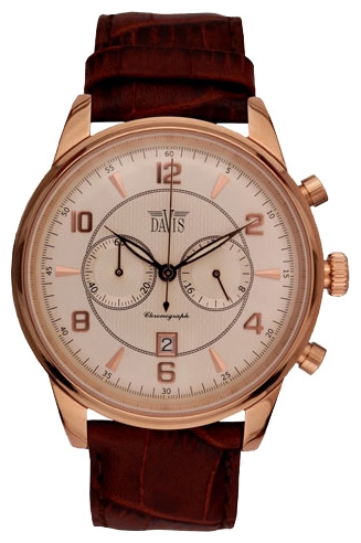 Wrist watch Davis 1241 for men - 1 photo, image, picture