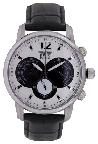 Wrist watch Davis 1261 for men - 1 photo, picture, image