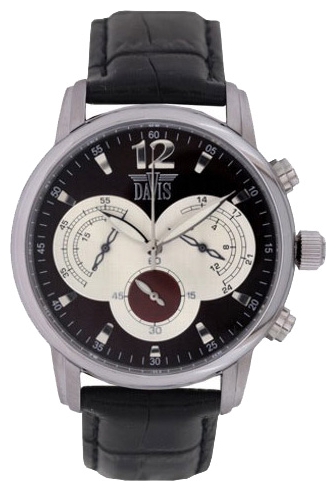 Wrist watch Davis 1263 for men - 1 photo, picture, image