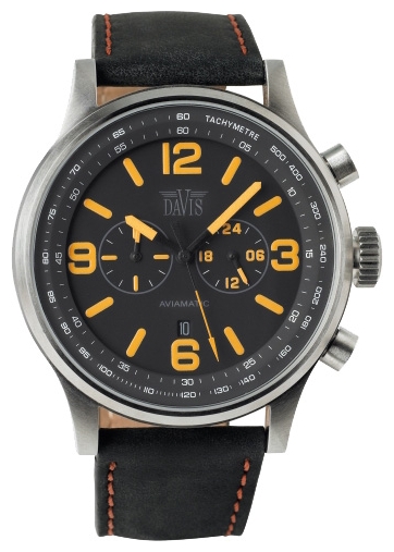Wrist watch Davis 1271 for men - 1 picture, image, photo