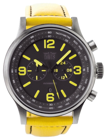Davis 1275 wrist watches for men - 1 image, picture, photo