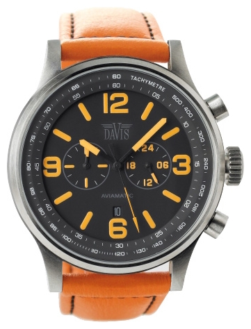 Wrist watch Davis 1276 for men - 1 image, photo, picture