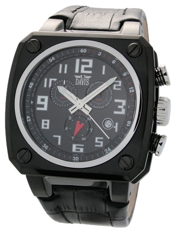 Wrist watch Davis 1361 for men - 1 photo, picture, image
