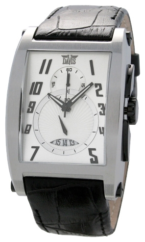 Wrist watch Davis 1371 for men - 1 photo, picture, image