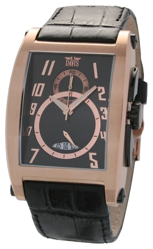 Wrist watch Davis 1372 for men - 1 picture, image, photo