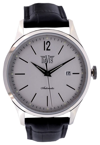 Wrist watch Davis 1520 for men - 1 photo, image, picture