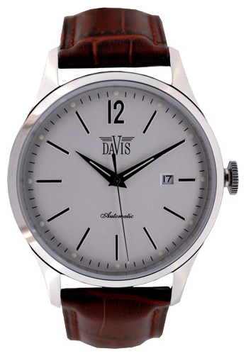 Wrist watch Davis 1521 for men - 1 picture, photo, image