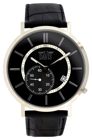 Wrist watch Davis 1620 for men - 1 image, photo, picture