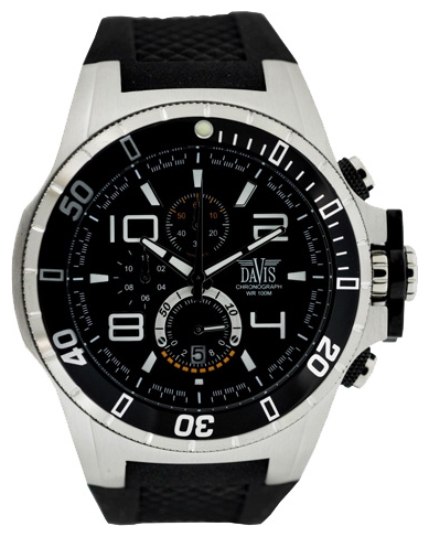 Wrist watch Davis 1630 for men - 1 image, photo, picture