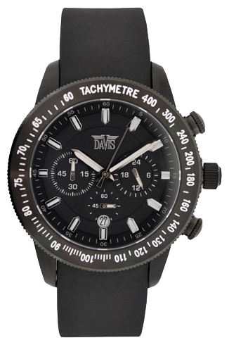 Wrist watch Davis 1698 for men - 1 picture, image, photo