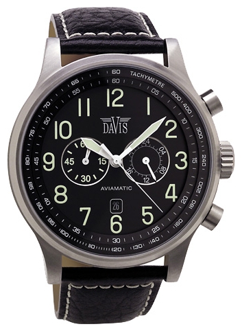 Wrist watch Davis 450 for men - 1 picture, image, photo