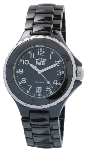 Wrist watch Davis 635 for women - 1 photo, image, picture