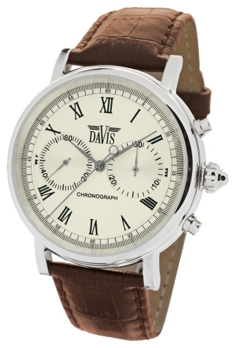 Davis 856 wrist watches for men - 1 image, picture, photo