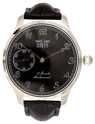 Wrist watch Davis 930 for men - 1 picture, photo, image