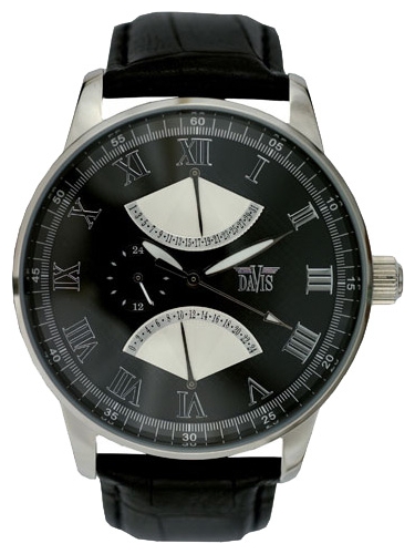 Davis 982 wrist watches for unisex - 1 image, picture, photo