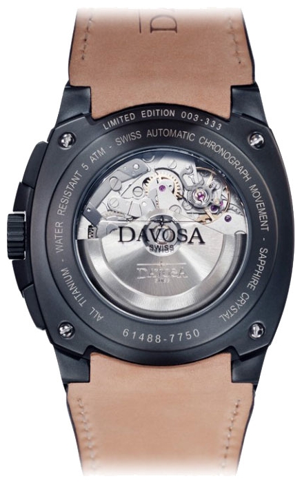 Wrist watch Davosa 16150685 for men - 2 picture, image, photo
