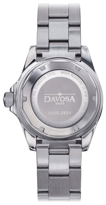 Wrist watch Davosa 16155550 for men - 2 picture, photo, image