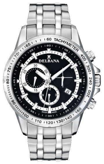 Delbana 41701.572.6.031 wrist watches for men - 1 image, picture, photo