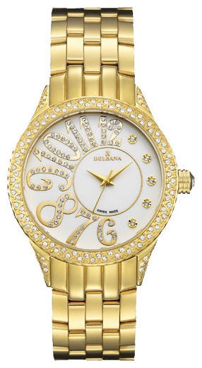 Wrist watch Delbana 42711.533.1.012 for women - 1 image, photo, picture