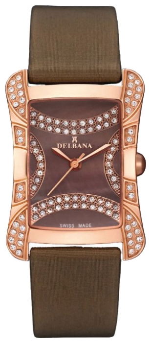 Delbana watch for women - picture, image, photo