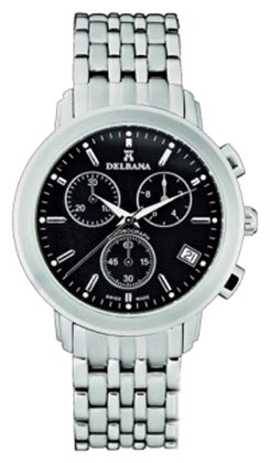 Wrist watch Delbana 467472 BLK for men - 1 photo, image, picture