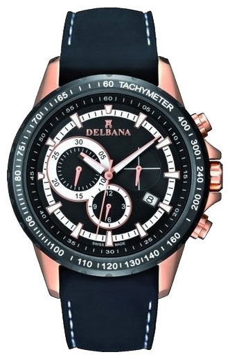 Wrist watch Delbana 73501.572.6.031 for men - 1 photo, image, picture