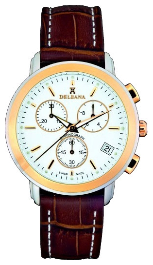 Wrist watch Delbana 967472L W for men - 1 photo, image, picture