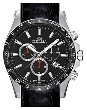 Wrist watch Delma 41601.546.6.031 for men - 1 picture, photo, image
