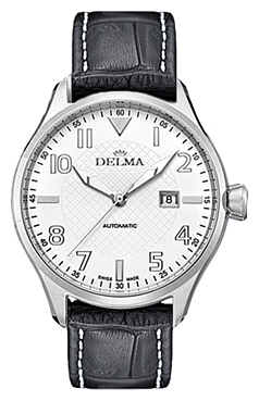 Wrist watch Delma 41601.570.6.014 for men - 1 picture, photo, image