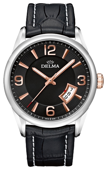Wrist watch Delma 41601.598.6.036 for men - 1 photo, image, picture
