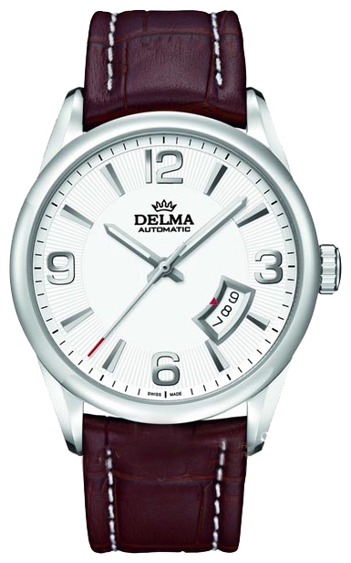 Wrist watch Delma 41601.600.6.014 for men - 1 photo, image, picture