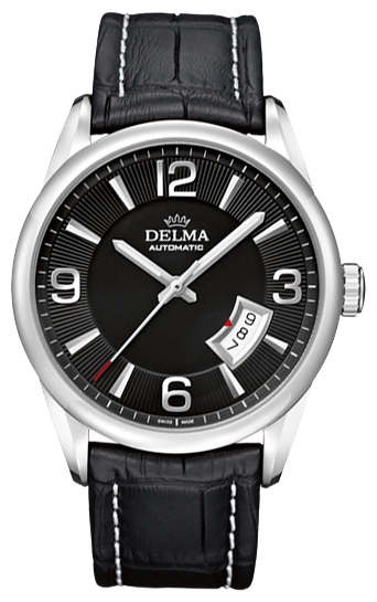 Wrist watch Delma 41601.600.6.034 for men - 1 photo, picture, image