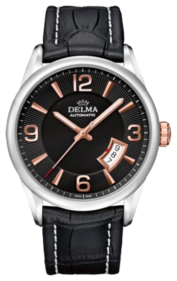 Wrist watch Delma 41601.600.6.036 for men - 1 picture, image, photo